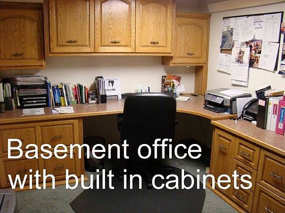 office with built in's