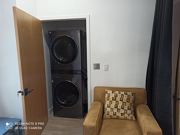 Brand new LG washer and dryer.