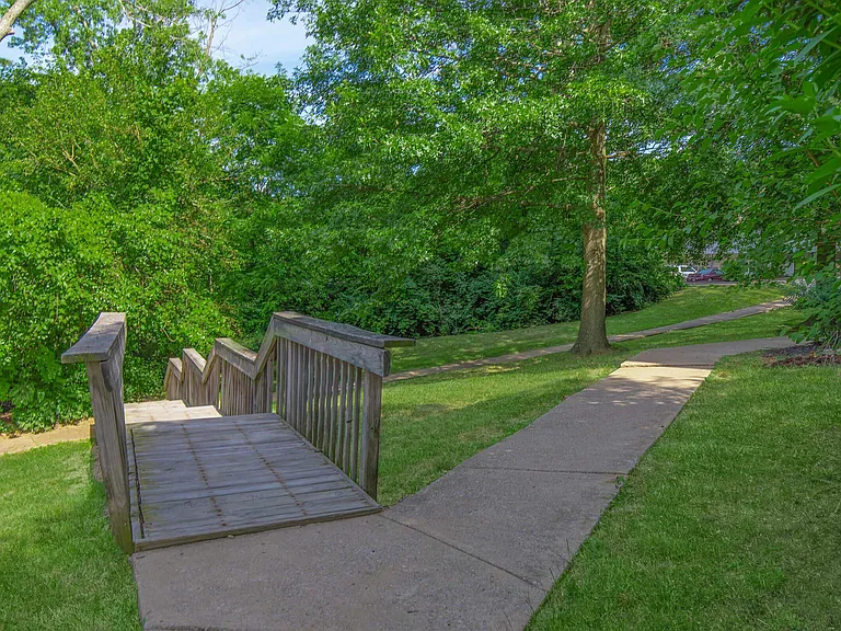 Convenient Trails Throughout Millennium Apartments Community