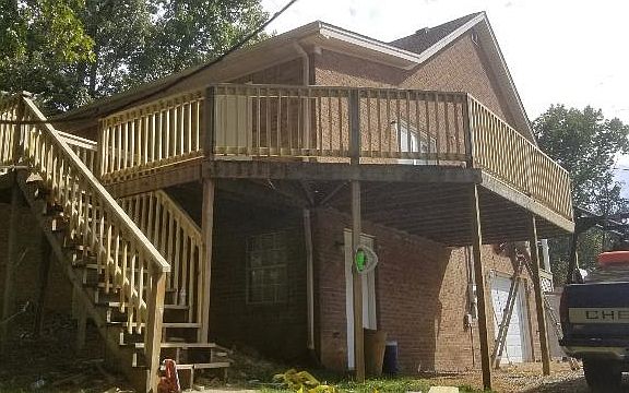 Back/side Deck
