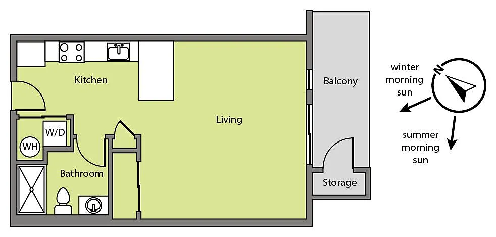 Floor plan 213 Chile Line - WAITLIST ONLY