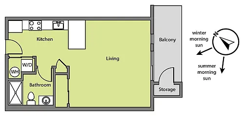 Floor plan 213 Chile Line - WAITLIST ONLY