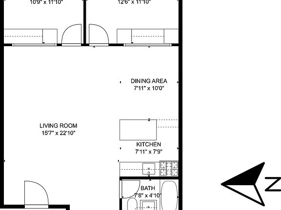 2nd image of 16 Manhattan Ave APT 3G