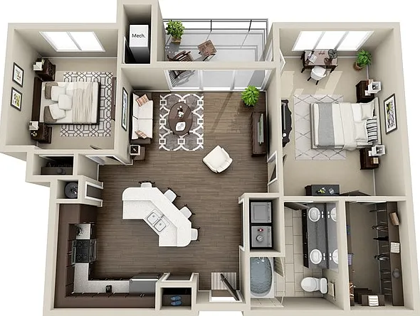 Four Seasons Apartments — Photo 51