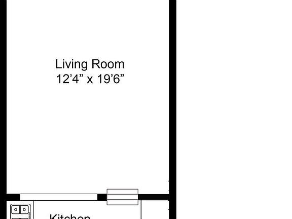 2nd image of 184 Thompson St APT 3S