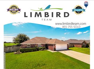 206 Hunter St, Lowell, AR 72745