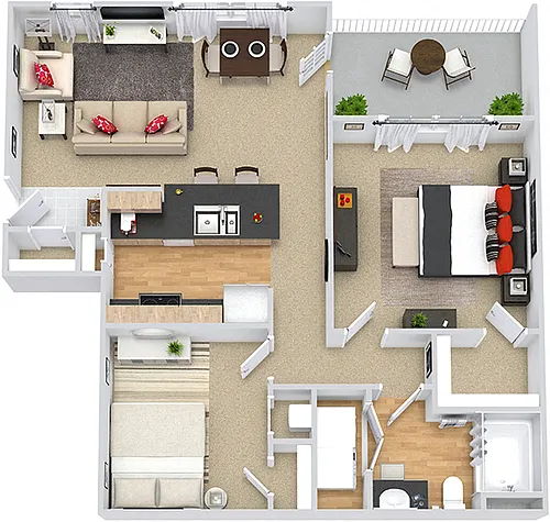 Floor plan Chandler