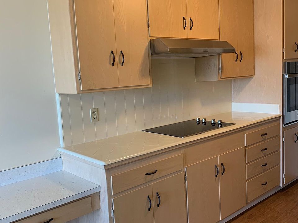 Kitchen with New Appliances and Flooring