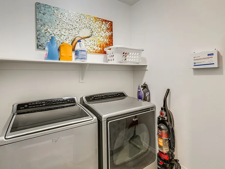 Laundry Room Cabinet