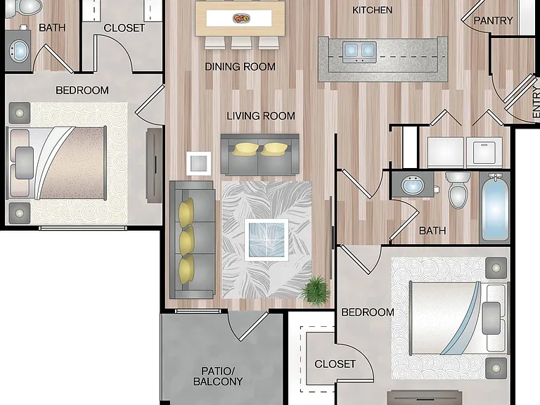 1084 square feet 1084 square feet