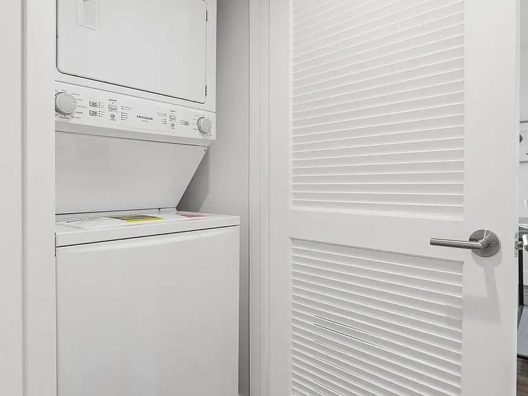 In-Suite Washer & Dryer