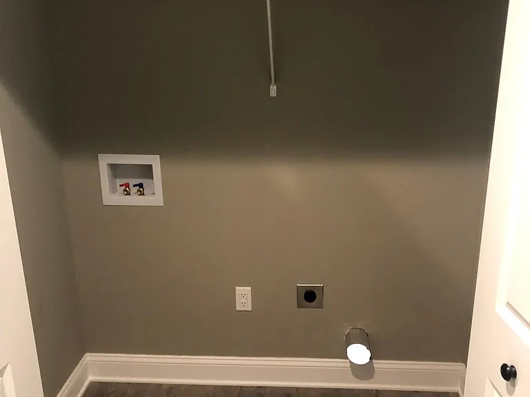Laundry Hook Ups