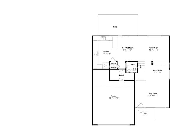 2nd image of 10382 W Amelia Ave