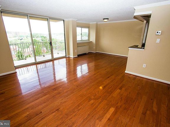 Living room facing balcony
