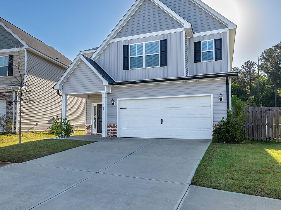 309 Claudia Dr, Grovetown, GA 30813 Zillow
