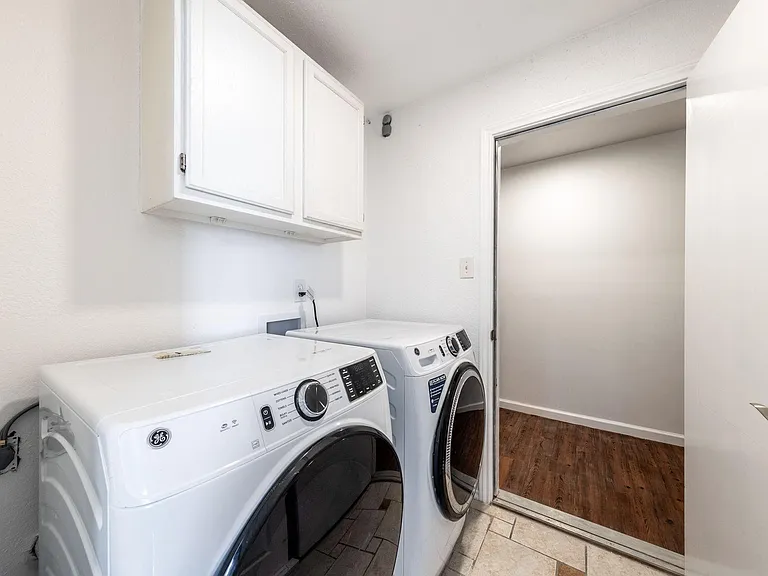Washer and Dryer Included