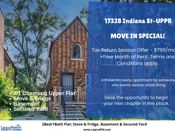17328 Indiana St #2, Detroit, MI 48221