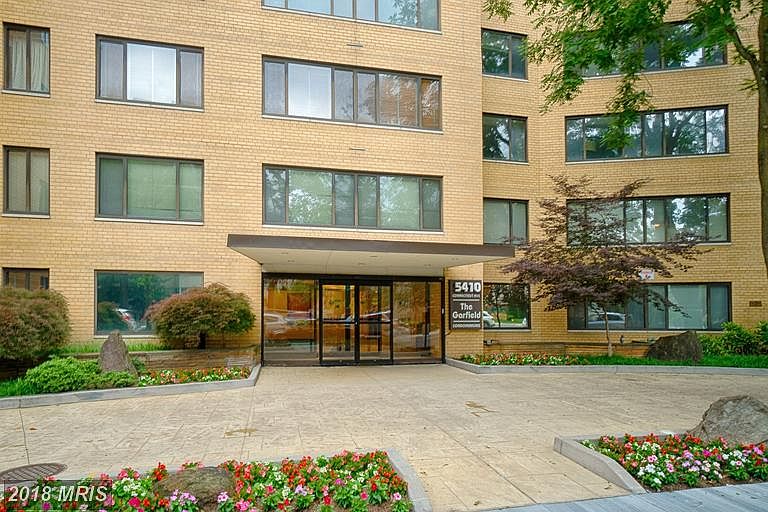 Beautifully Landscaped Entrance