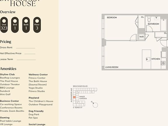 2nd image of 40 Bruckner Blvd #1323