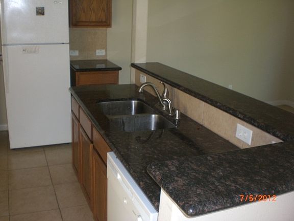 Granite tops in Kitchen