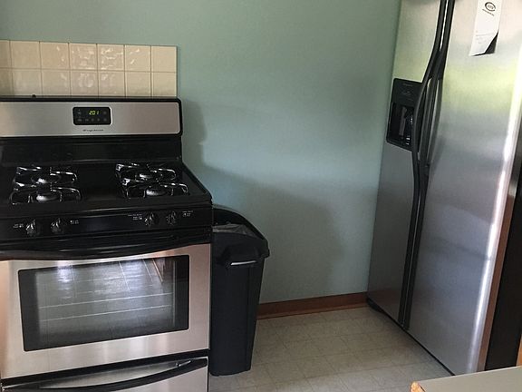 Stainless steel open kitchen
