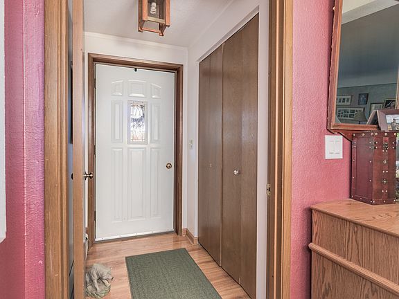 Arctic Entry & coat closet