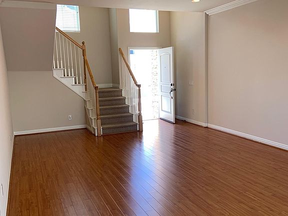 Front entrance and stairway