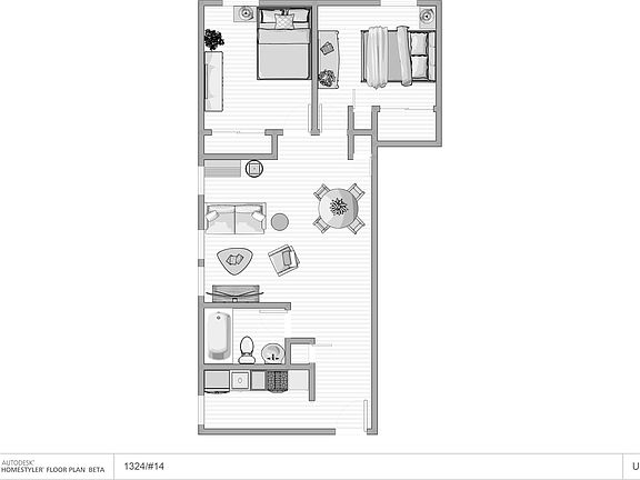 2nd image of 1324 Lexington Ave #5A