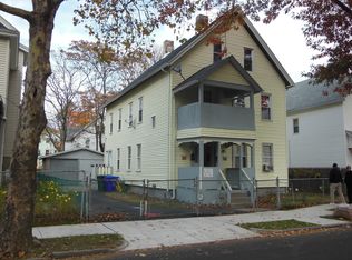 66 Hall St, Springfield, MA 01108