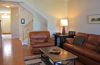 Living Room has hardwood floors