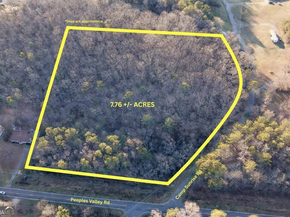 0 Peeples Valley Rd, Cartersville, GA 30121