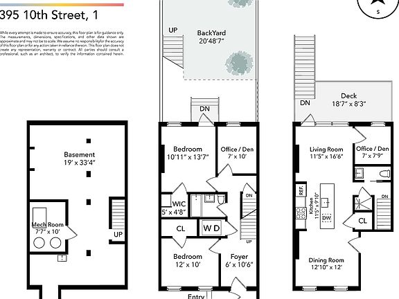 2nd image of 395 10th St #1