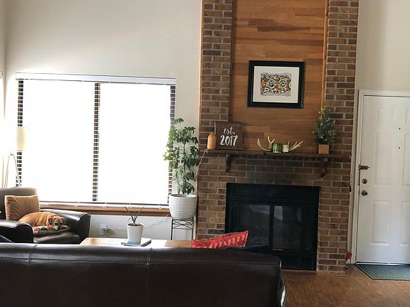 Living room view from kitchen