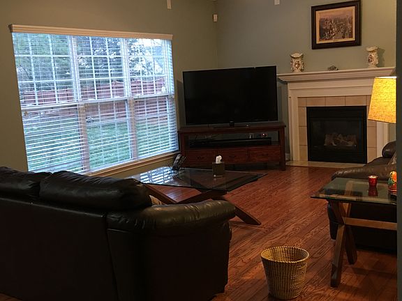 Great light in family room