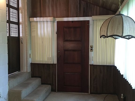 front door from inside