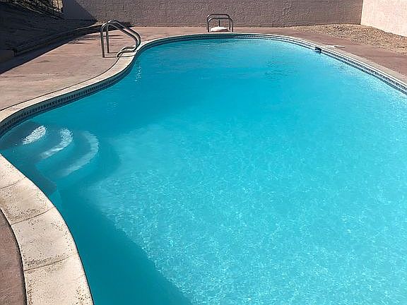 Pool Stairs