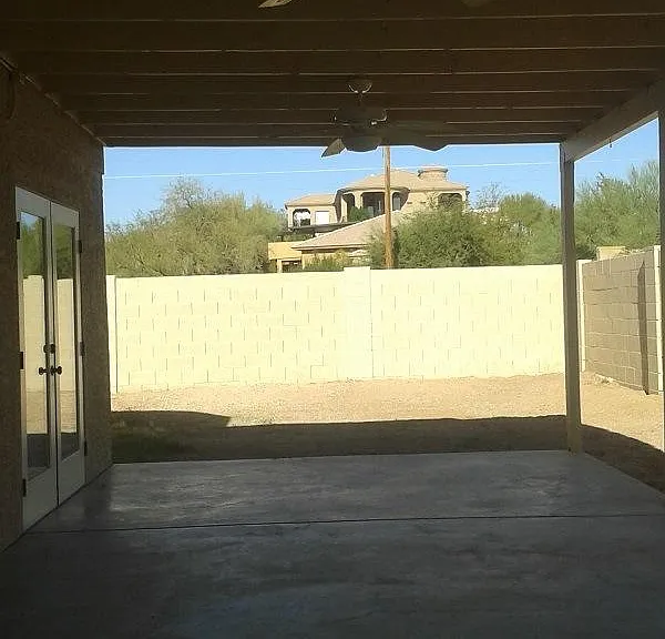 Covered Patio