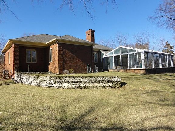 Rear of House