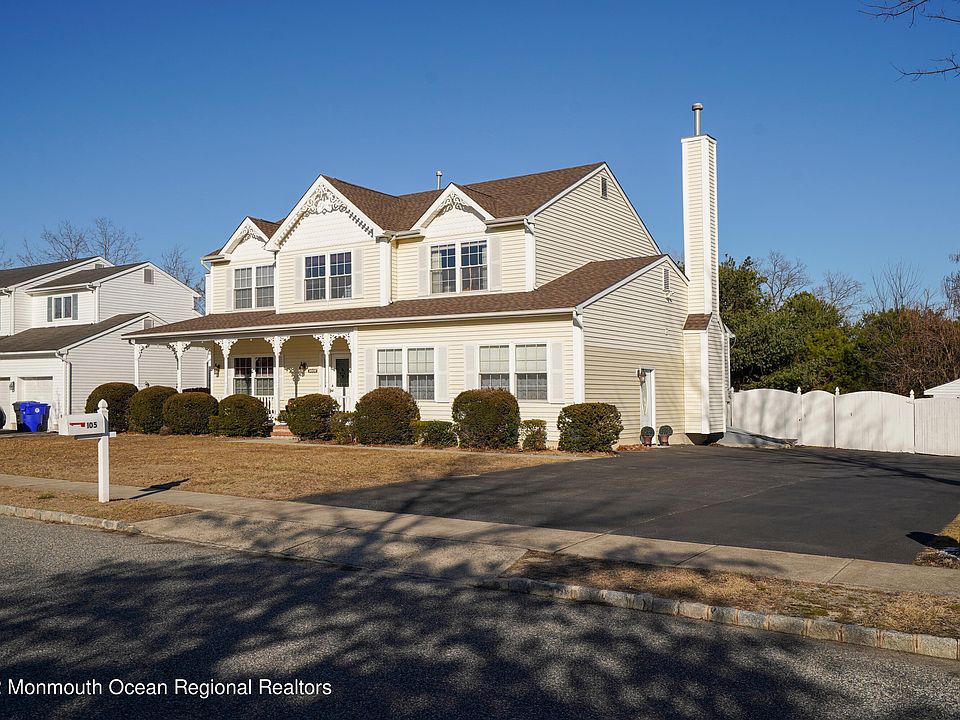 105 Sullivan Road, Brick, NJ 08724 Zillow