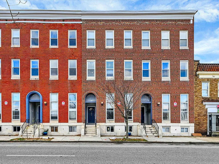1628 McCulloh St #2 — Photo 1