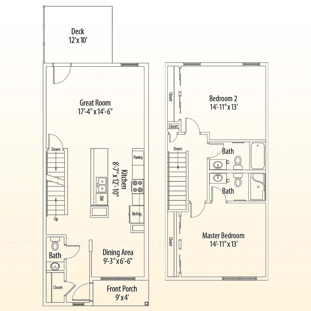 Floor plan Cee