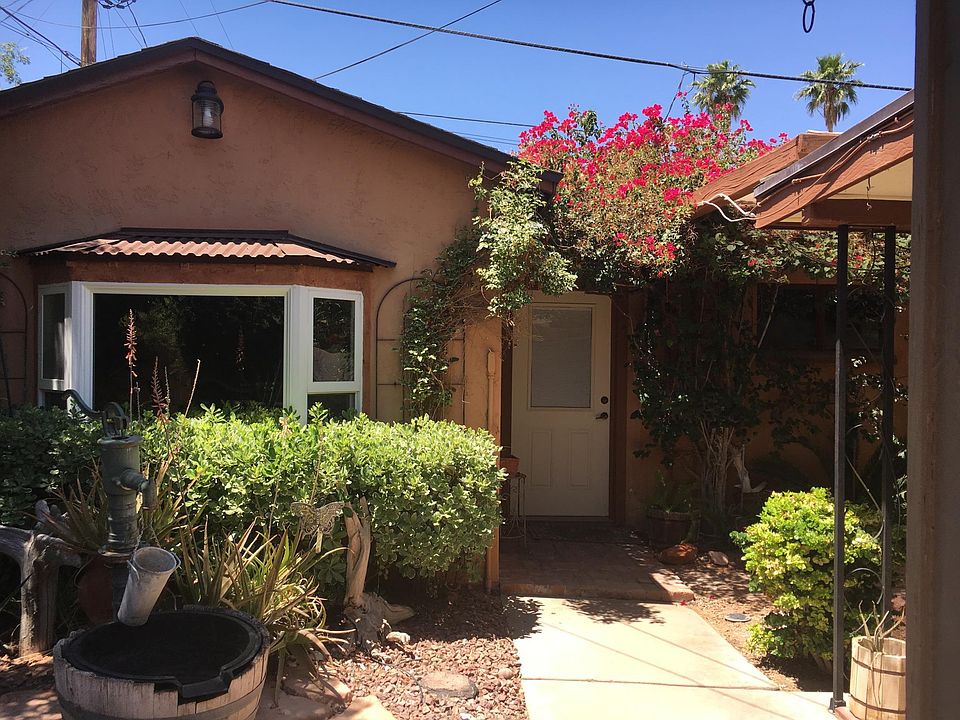 Front door. Completely separate entrance from the main house.