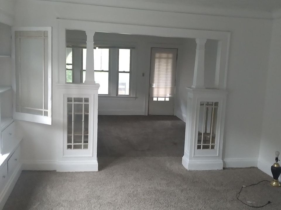 Dining room and living room