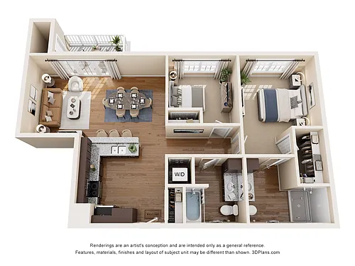 Floor plan B2