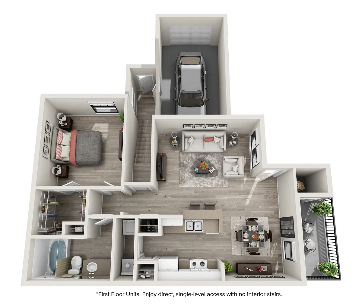 Floor plan A2G