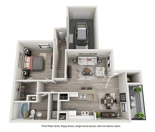 Floor plan A2G
