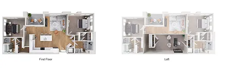 Floor plan B4 Loft