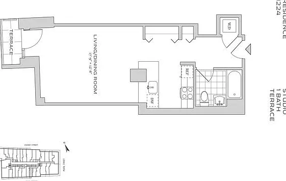 70 Pine St #1224 — Photo 2
