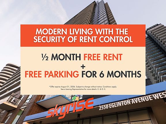 2nd image of 2550 Eglinton Ave W #1208