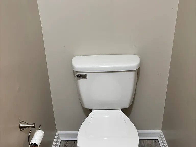 half bath down 2